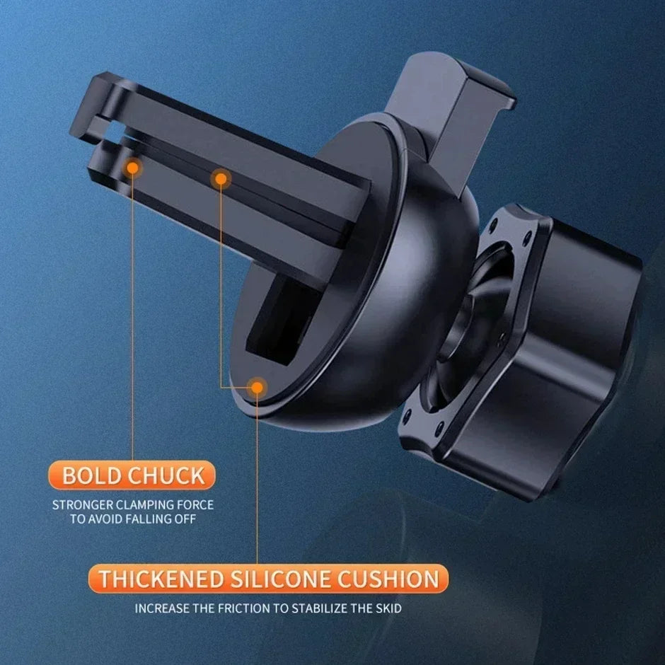 100W Magnetic Wireless Car Charger & Phone Mount β Fast Charging Holder for iPhone 11β15 Pro, Samsung, Xiaomi & More