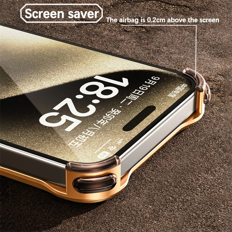 Luxury Aluminum Alloy iPhone Case