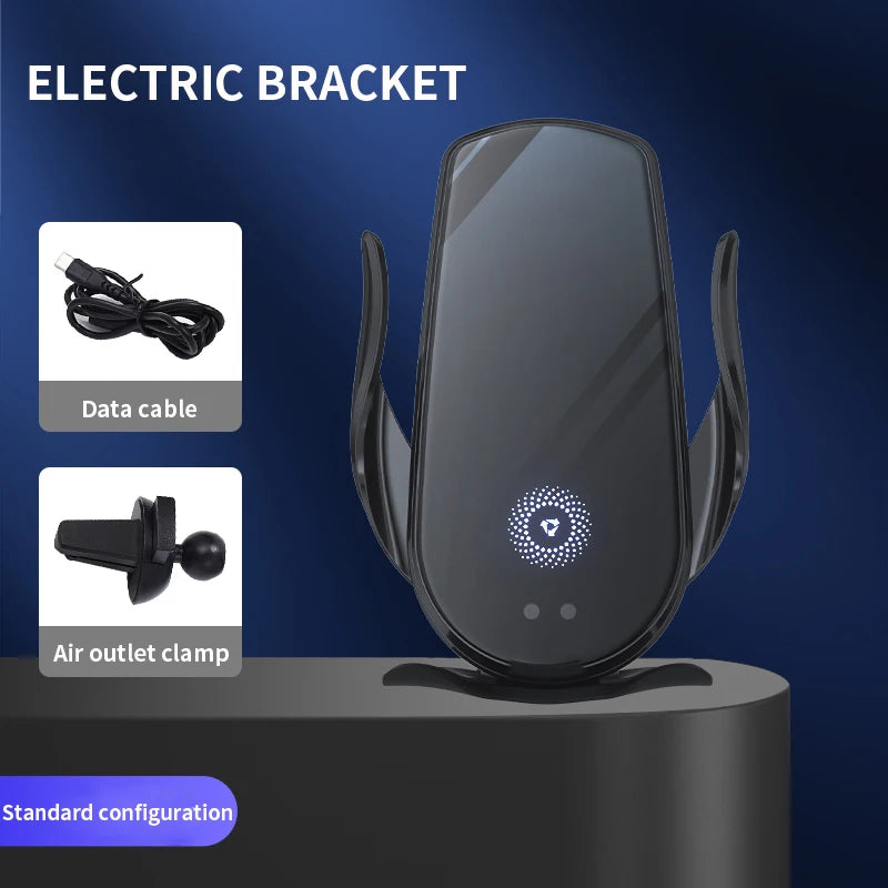 100W Magnetic Wireless Car Charger & Phone Mount β Fast Charging Holder for iPhone 11β15 Pro, Samsung, Xiaomi & More