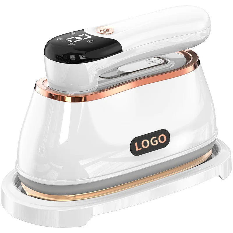 KBXSTART 1200W Handheld Foldable Garment Steamer β Portable 4-Speed Steam Iron with Touch Control & Rotating Handle (110V-220V)