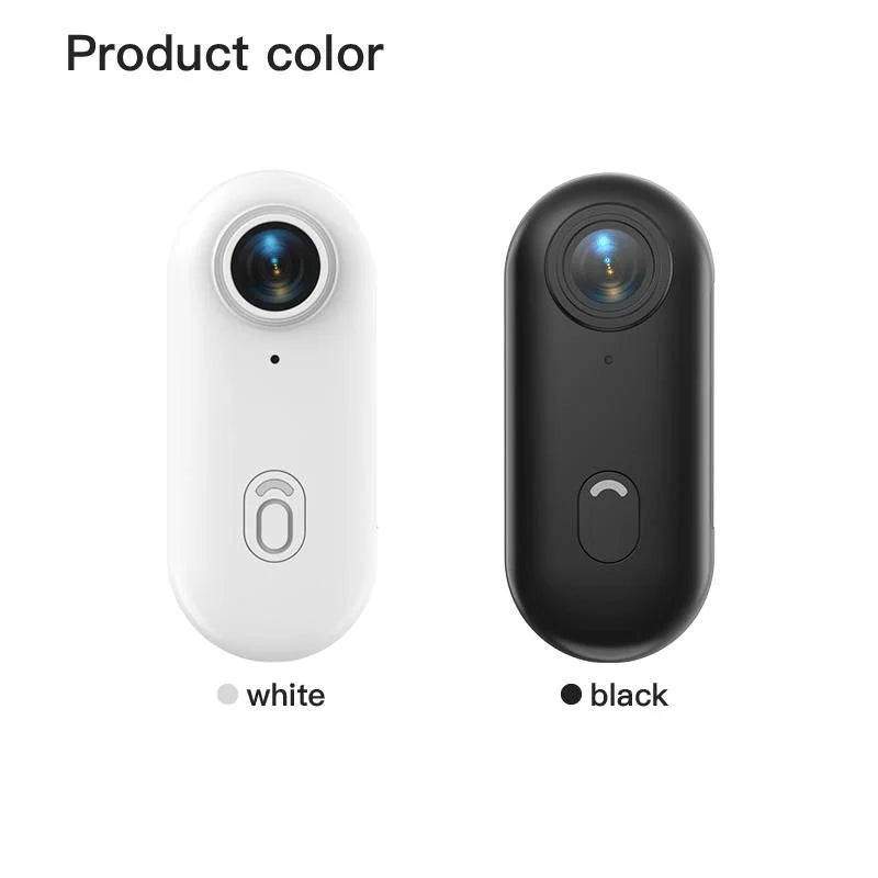 JETO Pocket 4K Mini Camera β Magnetic Wearable Action Cam with Waterproof Case, WiFi | Ideal for Cycling, Vlogging & Home Use