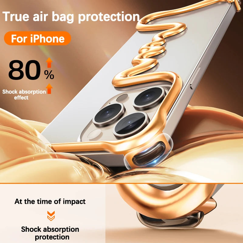 Luxury Aluminum Alloy iPhone Case