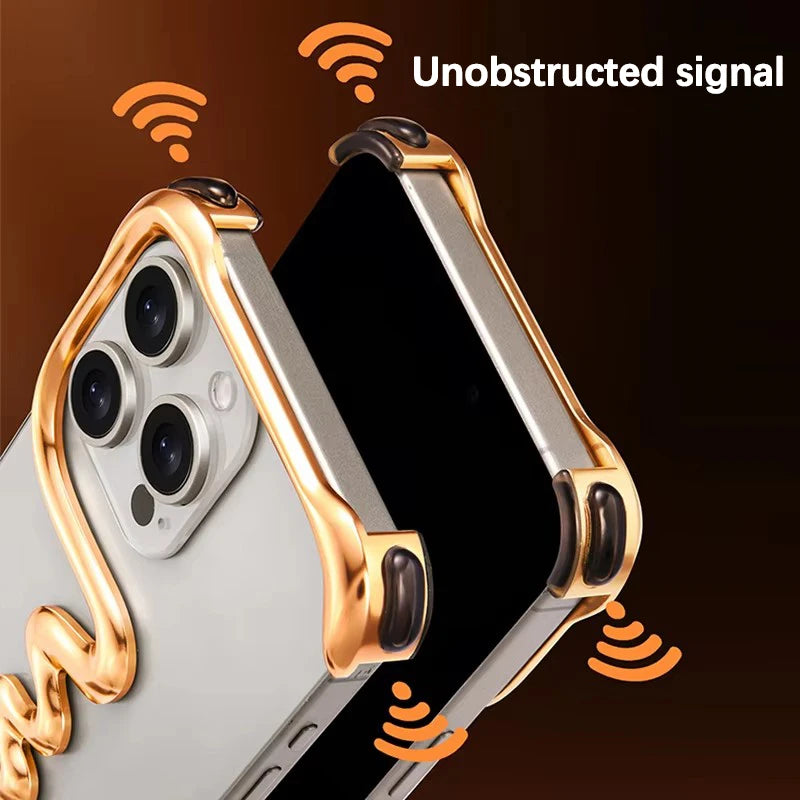 Luxury Aluminum Alloy iPhone Case