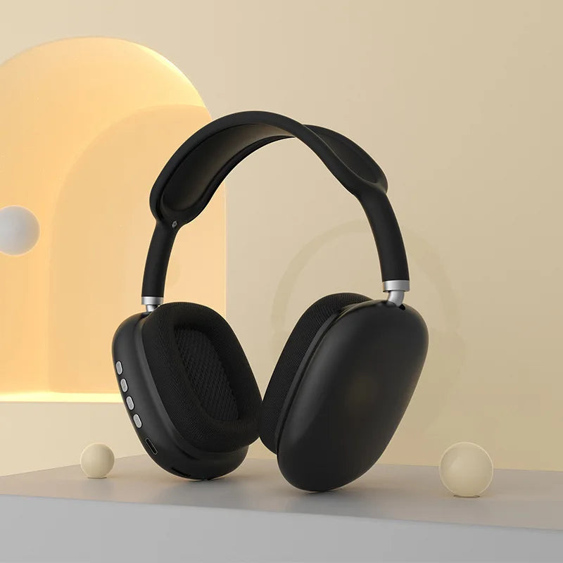 P9 Wireless Noise Cancelling Headphones with Mic