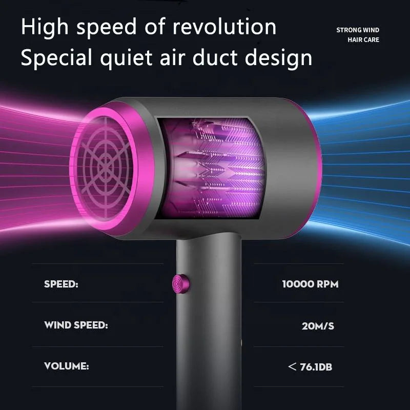 ROFAELEC High-Speed Electric Hair Dryer