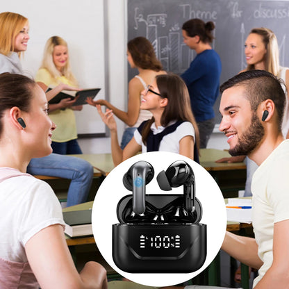 Smart AI Translator Earbuds – Real-Time Two-Way Voice Translation, 144 Languages, 99% Accuracy, Bluetooth 5.4