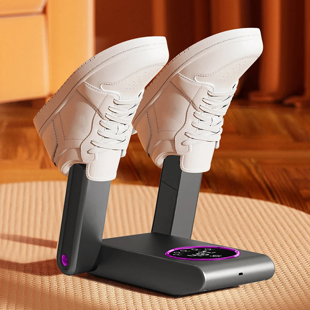 Foldable Shoe Dryer &amp; Deodorizer – Portable Electric Shoe Drying Machine
