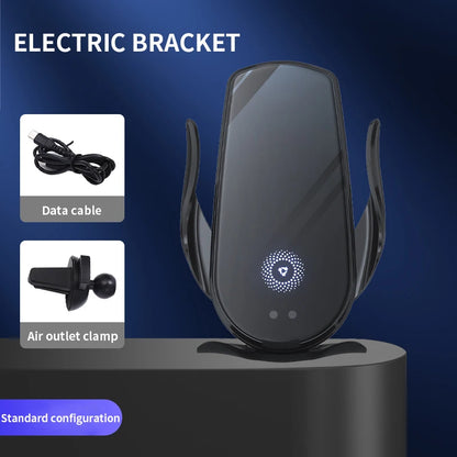 100W Magnetic Wireless Car Charger & Phone Mount – Fast Charging Holder for iPhone 11–15 Pro, Samsung, Xiaomi & More