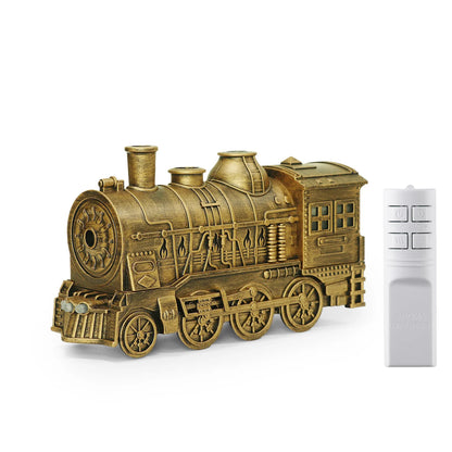 Small Train Ultrasonic Air Humidifier &amp; Aromatherapy Diffuser (Remote Control | 350ml/h | LED Lights)