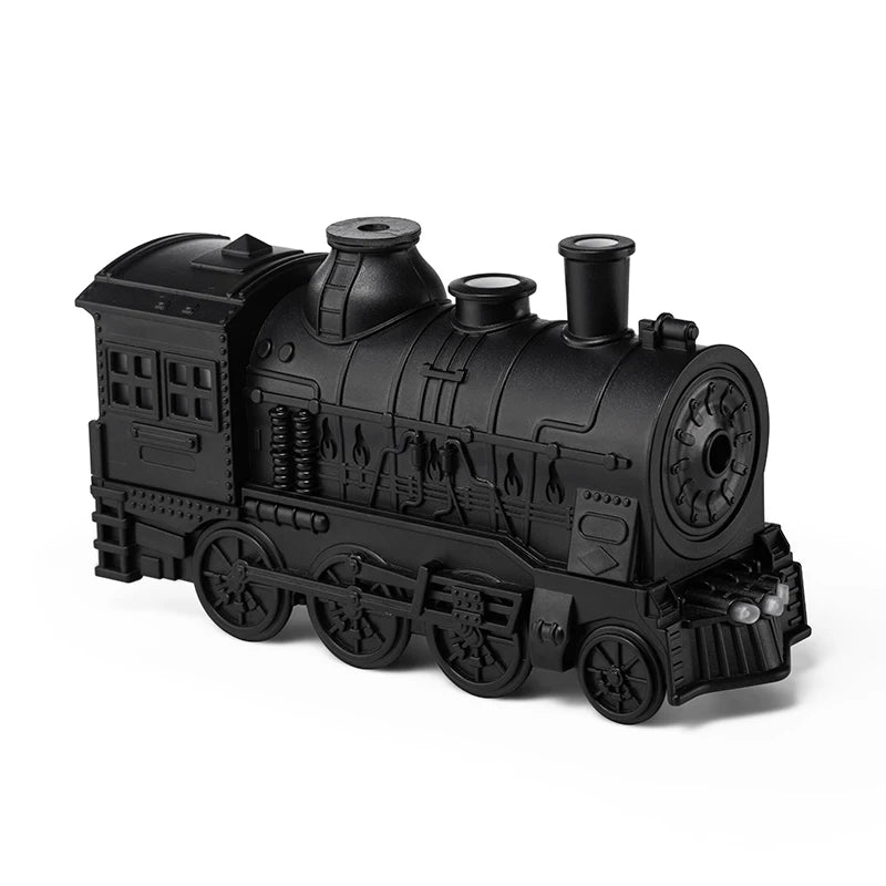 Small Train Ultrasonic Air Humidifier &amp; Aromatherapy Diffuser (Remote Control | 350ml/h | LED Lights)