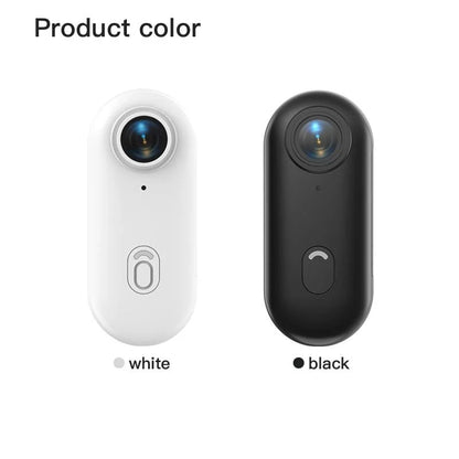 JETO Pocket 4K Mini Camera – Magnetic Wearable Action Cam with Waterproof Case, WiFi | Ideal for Cycling, Vlogging & Home Use