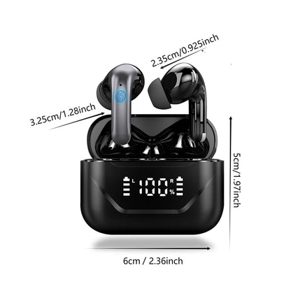 Smart AI Translator Earbuds – Real-Time Two-Way Voice Translation, 144 Languages, 99% Accuracy, Bluetooth 5.4