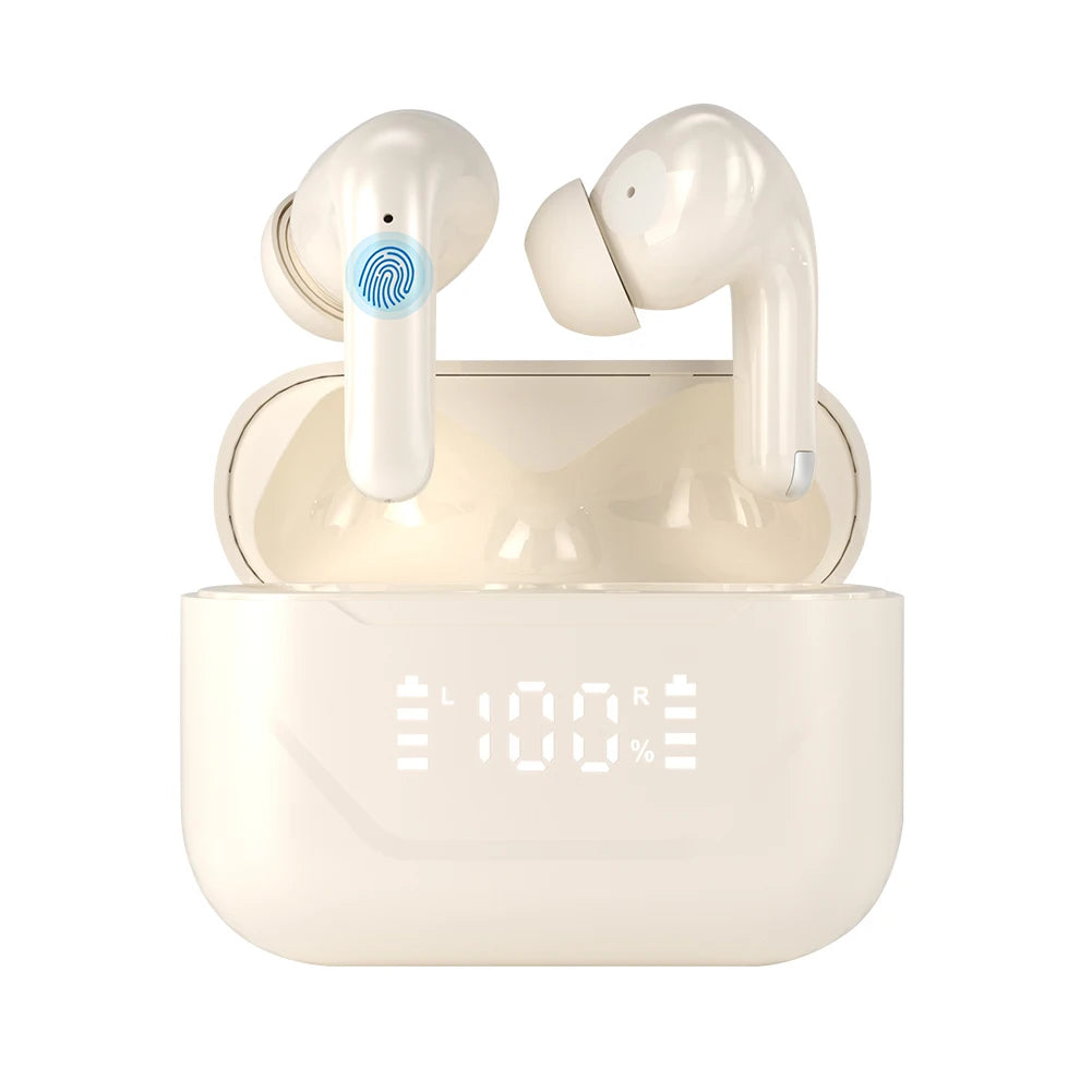 Smart AI Translator Earbuds – Real-Time Two-Way Voice Translation, 144 Languages, 99% Accuracy, Bluetooth 5.4