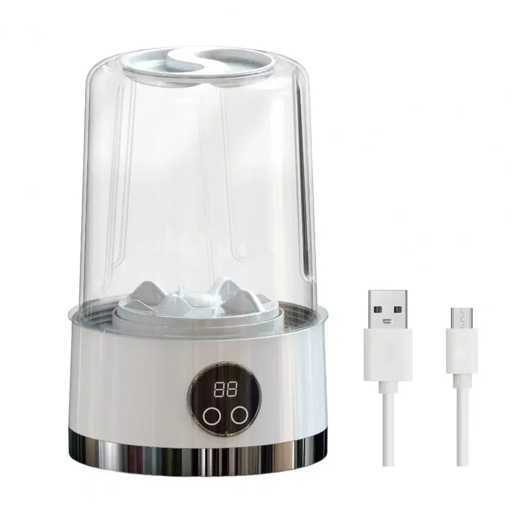 Portable Cordless Mini Washing Machine – USB Rechargeable Laundry Bucket for Underwear, Socks & Baby Clothes | Ideal for Home & Travel